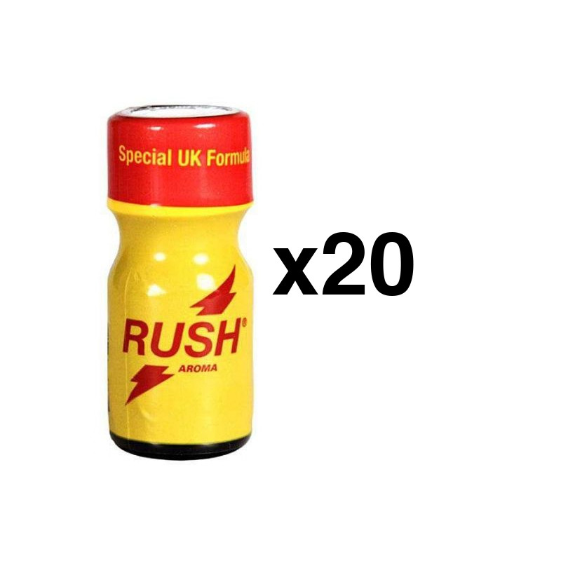 UK Leather Cleaner  RUSH Strong Formula 10ml x20